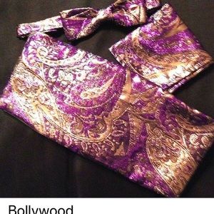 notBlackTies bowtie cummerbund set